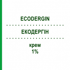 ЕКОДЕРГІН (ECODERGIN) 1% крем 30 г - Еконазол FARMITALIA