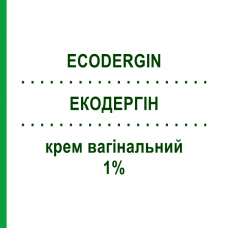 ЭКОДЕРГИН (ECODERGIN) 1% крем вагинальный 78 г - Эконазол FARMITALIA