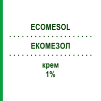 ЭКОМЕЗОЛ (ECOMESOL) 1% крем 30 г - Эконазол GIULIANI