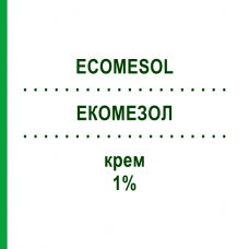 ЭКОМЕЗОЛ (ECOMESOL) 1% крем 30 г - Эконазол GIULIANI