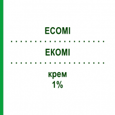 ЭКОМИ (ECOMI) 1% крем 30 г - Эконазол PHARMADAY UNIPERSONA