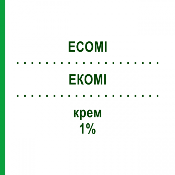 ЭКОМИ (ECOMI) 1% крем 30 г - Эконазол PHARMADAY UNIPERSONA