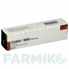ЕКУРАЛ (ECURAL) 1 мг/г крем 5 г - Мометазон ORGANON