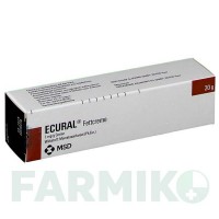 ЕКУРАЛ (ECURAL) крем 20 г - Мометазон ORGANON