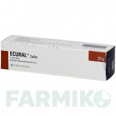 ЕКУРАЛ (ECURAL) мазь 20 г - Мометазон ORGANON