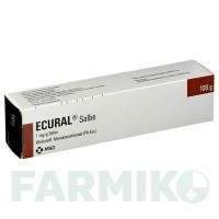 ЕКУРАЛ (ECURAL) мазь 100 г - Мометазон ORGANON