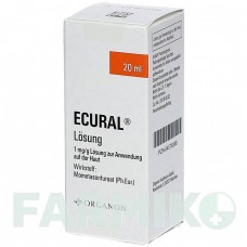 ЕКУРАЛ (ECURAL) розчин 20 мл - Мометазон ORGANON