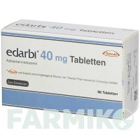ЕДАРБІ (EDARBI) 40 мг таблетки 98 шт - Азилсартан KOHLPHARMA