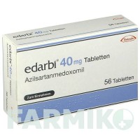 ЕДАРБІ (EDARBI) 40 мг таблетки 56 шт - Азилсартан TAKEDA