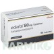ЭДАРБИ (EDARBI) 80 мг таблетки 28 шт - Азилсартан TAKEDA