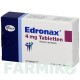 ЭДРОНАКС (EDRONAX) 4 мг таблетки 20 шт - Ребоксетин EMRA-MED