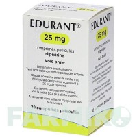 ЭДЮРАНТ (EDURANT) 25 мг таблетки 30 шт - Рилпивирин ACA MULLER-ADAG PHARMA