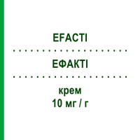ЕФАКТІ (EFACTI) 10 мг/г крем 30 г - Івермектин GALDERMA