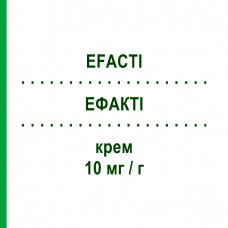 ЭФАКТИ (EFACTI) 10 мг/г крем 30 г - Ивермектин GALDERMA