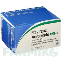 ЭФАВИРЕНЦ (EFAVIRENZ) 600 мг таблетки 90 шт - Эфавиренз PUREN PHARMA