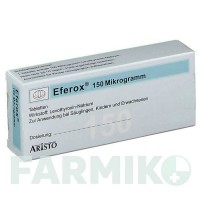 ЭФЕРОКС (EFEROX) 150 мкг таблетки 50 шт - Левотироксин ARISTO PHARMA