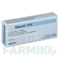 ЭФЕРОКС (EFEROX) 175 таблетки 50 шт - Левотироксин ARISTO PHARMA