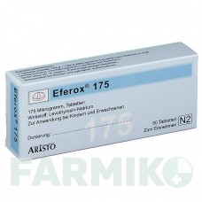 ЕФЕРОКС (EFEROX) 175 таблетки 50 шт - Левотироксин ARISTO PHARMA