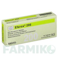 ЭФЕРОКС (EFEROX) 200 таблетки 100 шт - Левотироксин ARISTO PHARMA