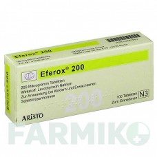 ЕФЕРОКС (EFEROX) 200 таблетки 100 шт - Левотироксин ARISTO PHARMA