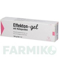 ЭФФЕКТОН (EFFEKTON) гель 100 г - Кетопрофен TEOFARMA