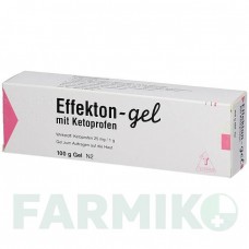 ЭФФЕКТОН (EFFEKTON) гель 100 г - Кетопрофен TEOFARMA