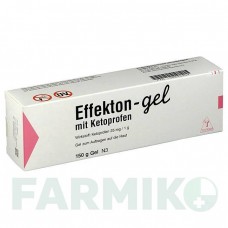 ЭФФЕКТОН (EFFEKTON) гель 150 г - Кетопрофен TEOFARMA
