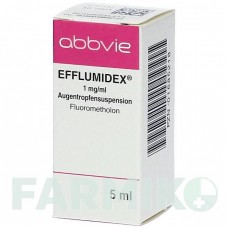 ЭФФЛЮМИДЕКС (EFFLUMIDEX) капли 5 мл - Фторметолон ABBVIE