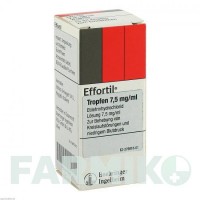 ЭФФОРТИЛ (EFFORTIL) раствор 15 мл - Этилэфрин EURIMPHARM