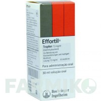 ЕФФОРТИЛ (EFFORTIL) розчин 30 мл - Етилефрин EURIMPHARM