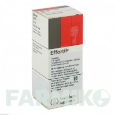 ЭФФОРТИЛ (EFFORTIL) капли 30 мл - Этилэфрин KOHLPHARMA