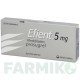 ЭФИЕНТ (EFIENT) 5 мг таблетки 28 шт - Прасугрел SUBSTIPHARM