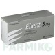 ЭФИЕНТ (EFIENT) 5 мг таблетки 98 шт - Прасугрел SUBSTIPHARM