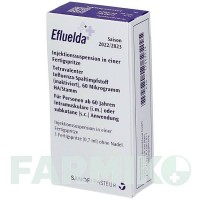 ЕФЛУЕЛЬДА (EFLUELDA) 2022/2023 шприци 1 шт - Грипу вірус інактивований антиген SANOFI