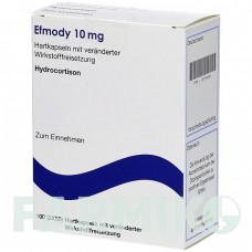 ЭФМОДИ (EFMODY) 10 мг капсулы 100 шт - Гидрокортизон DIURNAL