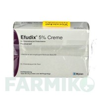 ЭФУДИКС (EFUDIX) 5% крем 20 г - Фторурацил KOHLPHARMA