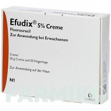 ЭФУДИКС (EFUDIX) 5% крем 20 г - Фторурацил MEDA PHARMA