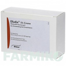 ЭФУДИКС (EFUDIX) 5% крем 20 г - Фторурацил PHARMA GERKE