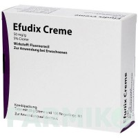 ЭФУДИКС (EFUDIX) крем 20 г - Фторурацил EMRA-MED