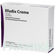ЭФУДИКС (EFUDIX) крем 20 г - Фторурацил EMRA-MED