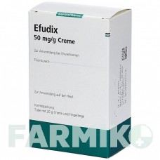 ЭФУДИКС (EFUDIX) крем 20 г - Фторурацил EURIMPHARM