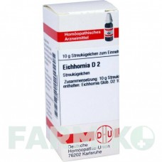 ЭЙХОРНИЯ (EICHHORNIA) D 2 глобули 10 г - Гомеопатия DHU
