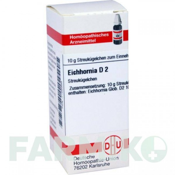 ЭЙХОРНИЯ (EICHHORNIA) D 2 глобули 10 г - Гомеопатия DHU