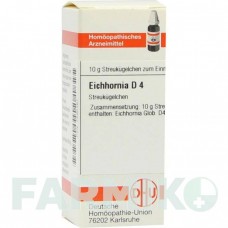 ЭЙХОРНИЯ (EICHHORNIA) D 4 глобули 10 г - Гомеопатия DHU