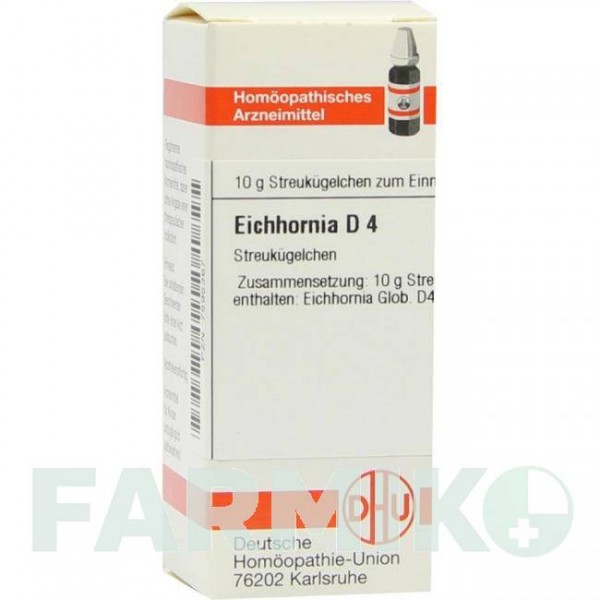 ЭЙХОРНИЯ (EICHHORNIA) D 4 глобули 10 г - Гомеопатия DHU