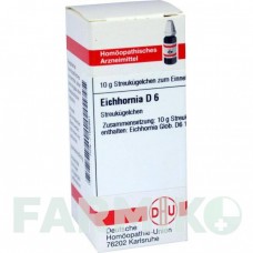 ЭЙХОРНИЯ (EICHHORNIA) D 6 глобули 10 г - Гомеопатия DHU