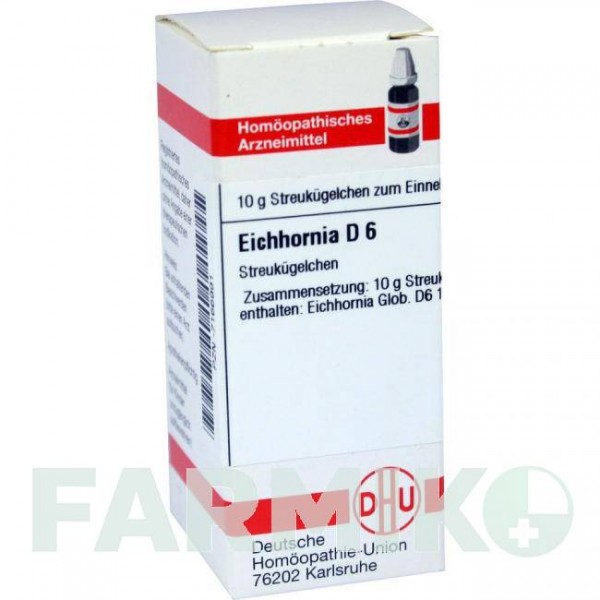 ЭЙХОРНИЯ (EICHHORNIA) D 6 глобули 10 г - Гомеопатия DHU