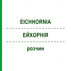 ЭЙХОРНИЯ (EICHHORNIA) раствор 50 мл - Гомеопатия DHU