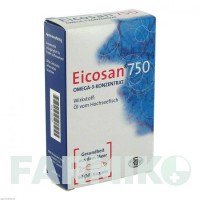 ЭЙКОЗАН (EICOSAN) 750 капсулы 60 шт - Омега-3 с жирными кислотами MED PHARMA SERVICE