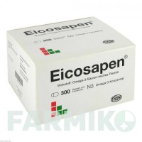ЕЙКОЗАПЕН (EICOSAPEN) капсули 300 шт - Омега-3 з жирними кислотами MED PHARMA SERVICE